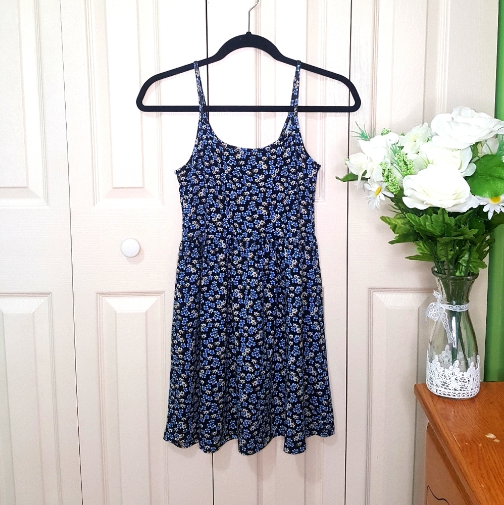 Forever 21 floral dress